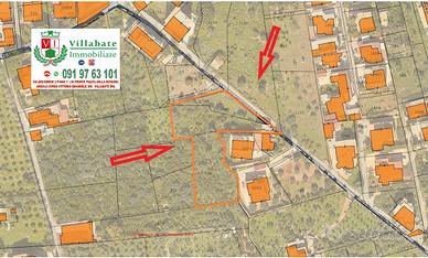 Terreno Agricolo di 3098 mq a prospetto di strada