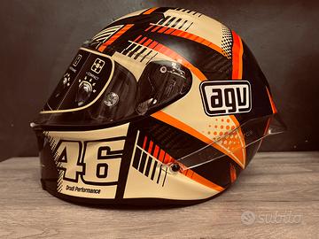 Agv Pista Gp Valentino Rossi TG MS Sole Luna