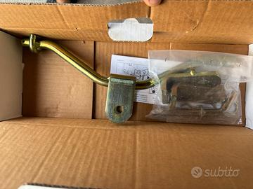 Kit gancio di traino trattorino nuovo