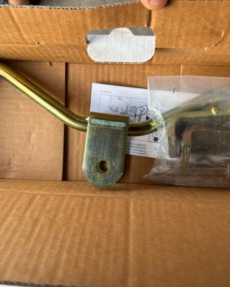 Kit gancio di traino trattorino nuovo