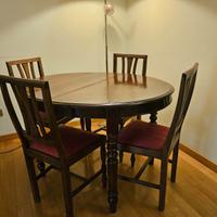 Tavolo toscano allungabile