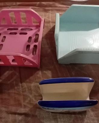 3 portatovaglioli in blocco a 3 euro
