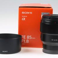 Sony FE 85mm f/1.8 (SEL85F18)