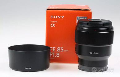 Sony FE 85mm f/1.8 (SEL85F18)