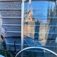  vasca in vetroresina e cabina doccia