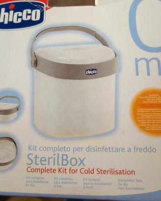 Sterilizzatore a freddo 