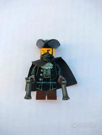 Lego 71018 Minifigures col17-16 The Mystery Man (H