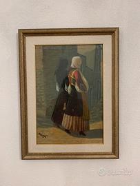 GIOVANNI DAGA - 1946 pittore Sardo