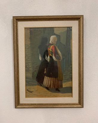 GIOVANNI DAGA - 1946 pittore Sardo