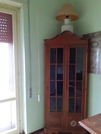 VETRINA ANGOLARE  ANGOLIERA