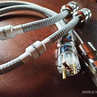 Cavo alimentazione per componenti audiophile