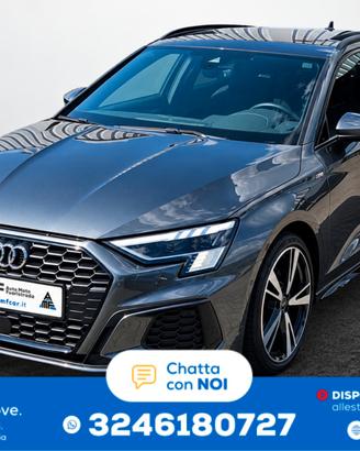 Audi A3 SPB 40 TDI quattro S tronic line edition