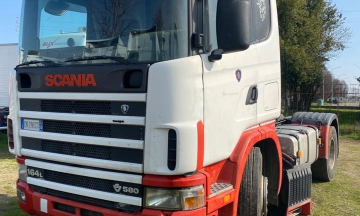 Scania 164 L 580 V8