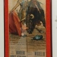 Poster Corrida Spagnola 1968 (con cornice)