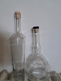 BOTTIGLIE DI VETRO X LIMONCELLO.