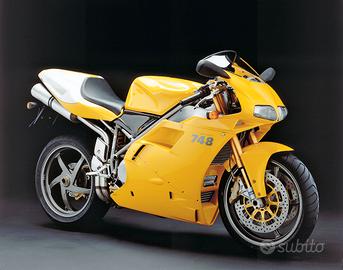 Ducati 748  smontato incompleto o incidentato 