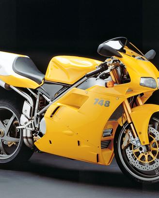Ducati 748  smontato incompleto o incidentato 