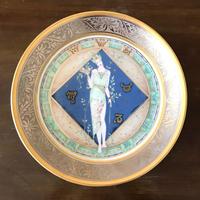 Piatto in porcellana Kronester