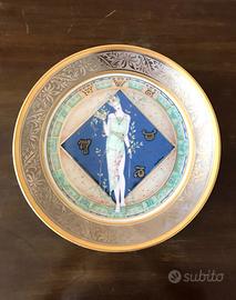 Piatto in porcellana Kronester