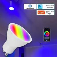 lampadine n. 11 GU100 a colori compat. smartlife