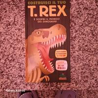 libro/gioco istruttivo t-rex