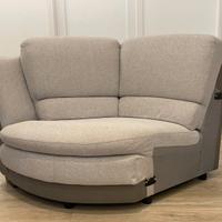 Unita’ angolare divano Maxi Relax