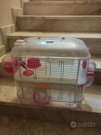 Gabbietta per criceti