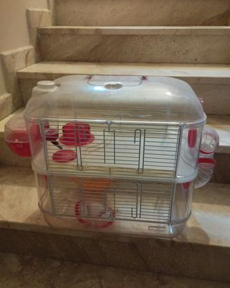 Gabbietta per criceti