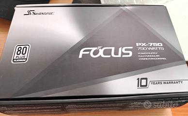 Seasonic 750 w 80+ Platinum