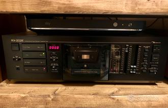 Nakamichi RX202E revisionata  			