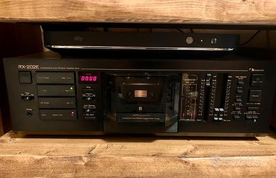 Nakamichi RX202E revisionata