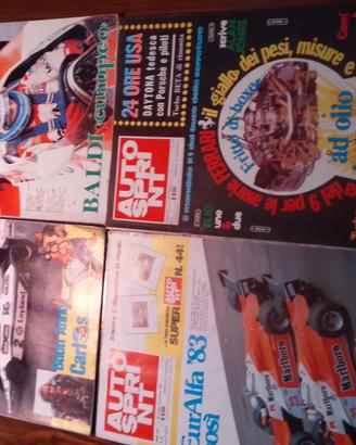Autosprint anni 80