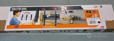 SUPPORTO PORTA TV MODELLO OMB SLIMTILT 600 26"-55"