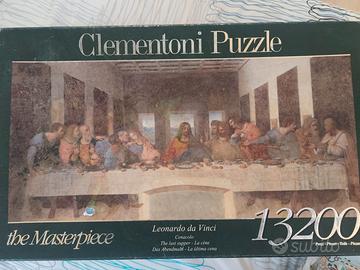 Puzzle cenacolo 13200 pezzi