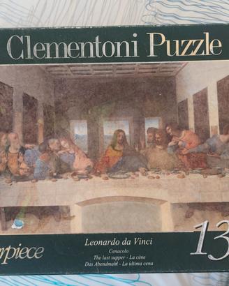 Puzzle cenacolo 13200 pezzi