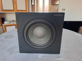 Subwoofer Attivo B&amp;W ASW 610 BOWERS &amp; WILKINS 200W  			