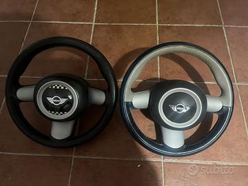 Volante sportivo 3 razze mini r50 r53 r52 jcw