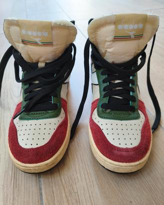 Sneakers Puma Italia alte