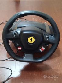 Volante Thrustmaster + F1 2023 TRATTABILE