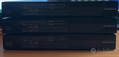 Lotto Router Cisco 897VA Funzionanti
