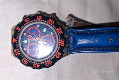 Swatch scuba chrono '90
