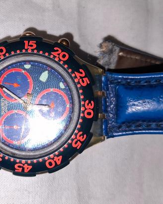 Swatch scuba chrono '90