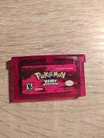 Gioco Pokemon Rubino inglese