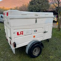 Carrello trasporto cani