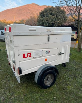 Carrello trasporto cani
