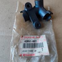 GIUNTO A TRE VIE ORIGINALE KAWASAKI NUOVO KZ400 KZ