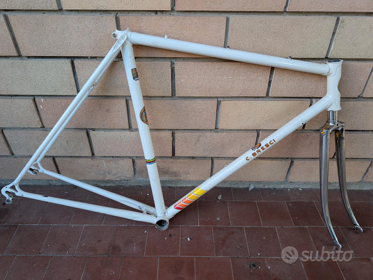 Telaio bici Columbus Aelle tg 53 Biciclette In vendita a Rimini