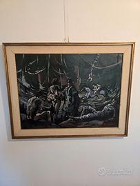 Quadro Elena Gumirato (Treviso, 1947)