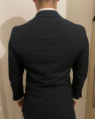 Abito Uomo Doppelgänger Roma Boutique Blu Notte -