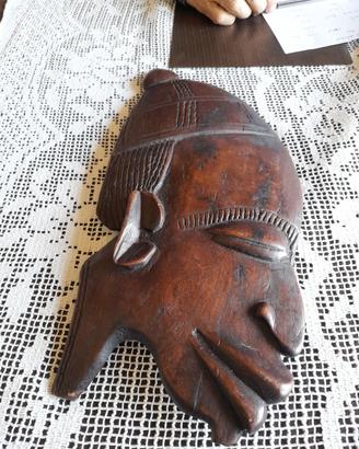scultura africana in legno